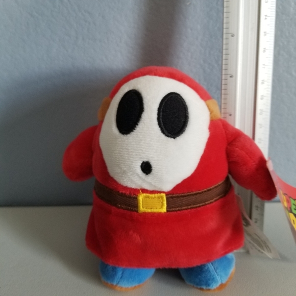 Super Mario Bros. Shy Guy 5" Plush Doll Nintendo Good Stuff Plushie Stuffed Toy. - Picture 2 of 9